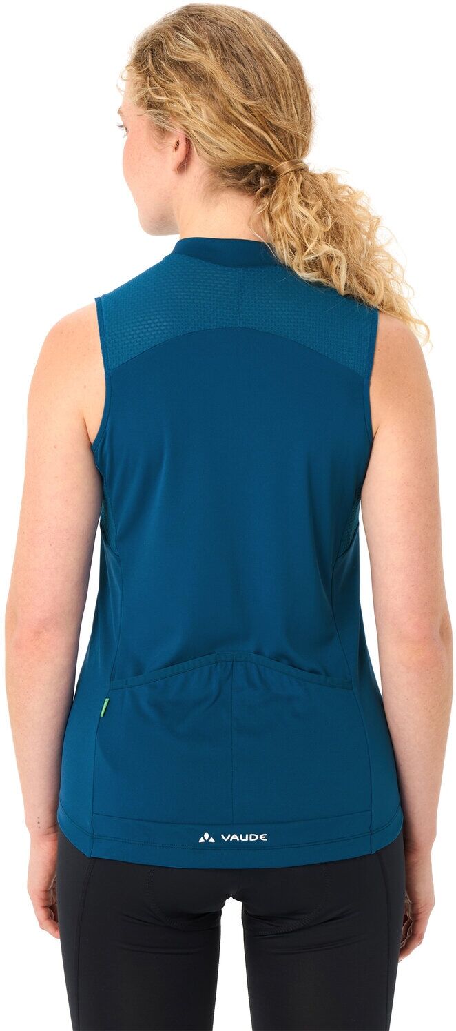 VAUDE "WOMENS MATERA FZ TRICOT SL" für Radfahren, mit Frontreißverschluss, schnelltrocknendes Material