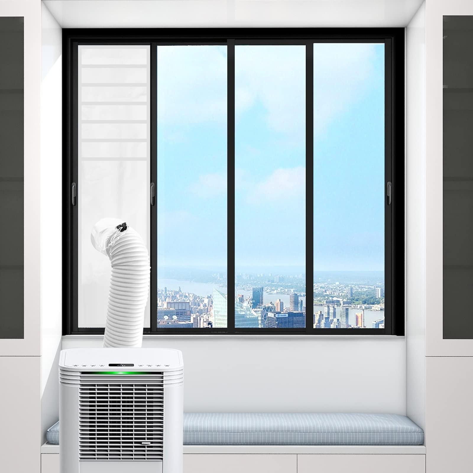 Elzusha Raamafdichtingsset voor Draagbare Airconditioning