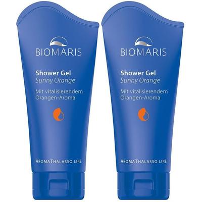 Biomaris Shower gel sunny orange 2x 2x200 ml Gel