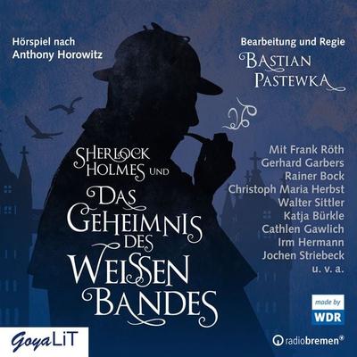 Sherlock Holmes und das Geheimnis des weißen Bandes - Anthony Horowitz, Audio, 4064066265755