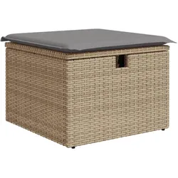 vidaXL, Gartenlounge, Laconetta (mit Aufbewahrung & Tasche)