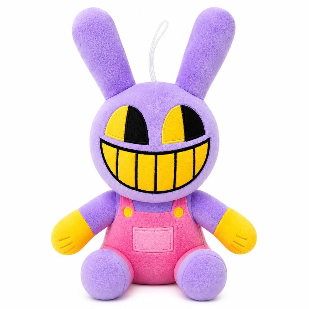 Wiztex Pluche Knuffel Jax - The Amazing Digital Circus - 25 cm