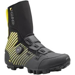 45Nrth, Veloschuhe, Ragnarök Tall Boa Schuh, SPD, black, 39 (EU) (39), Schwarz