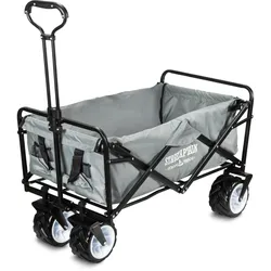 Stagecaptain Bollycart-907 GY Bollerwagen ohne Dach Grau