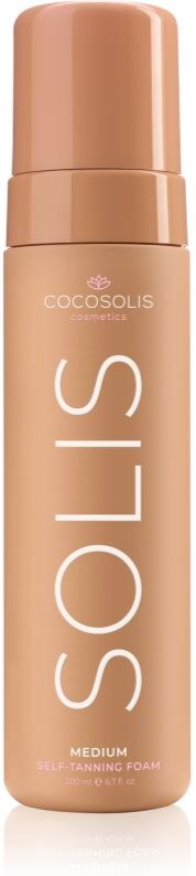 COCOSOLIS SOLIS Medium mousse auto-bronzante 200 ml