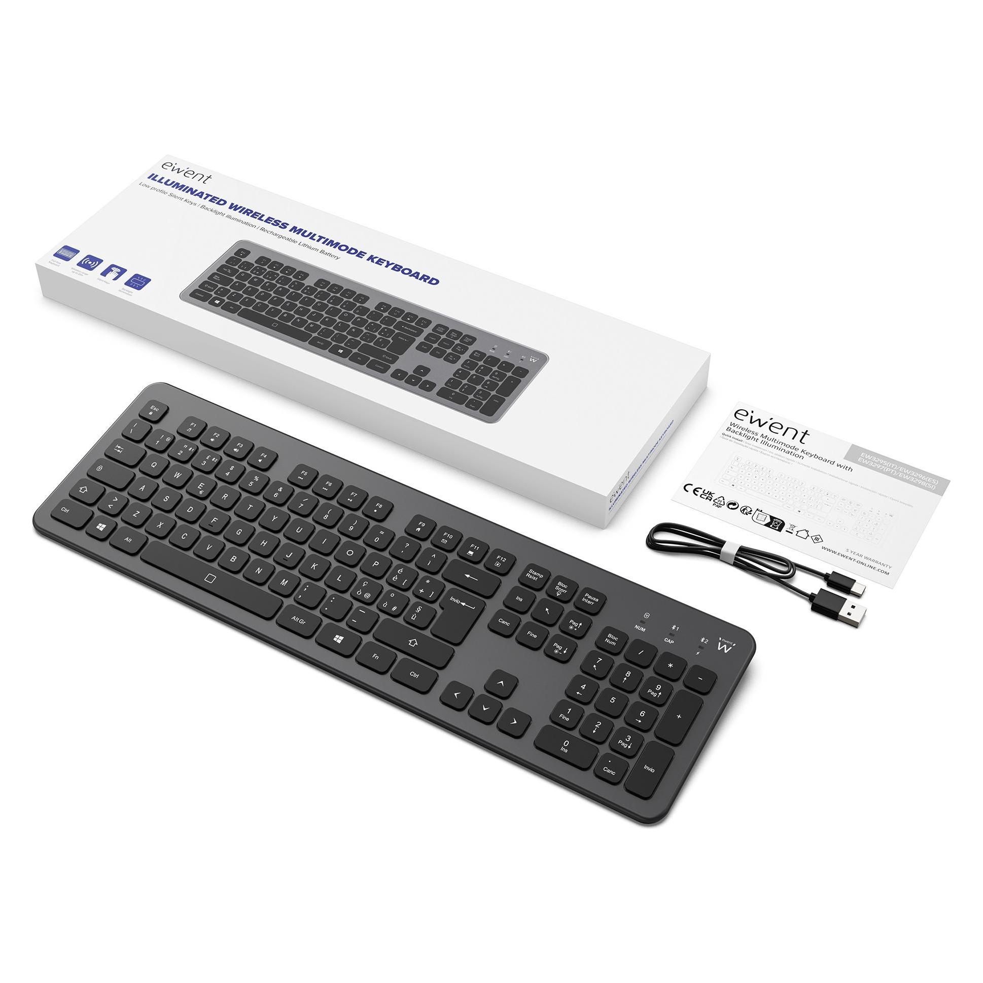 Ewent EW3296 (US, Kabellos) (EW3296)