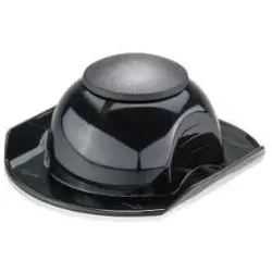 GEFU Gourmethobel Volari, Küchenreibe, Schwarz, Silber
