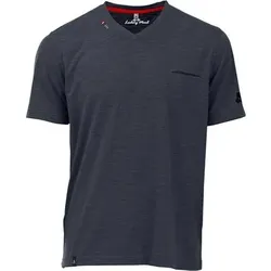 MAUL Herren Ravensburg Funkt. T-Shirt, Größe 56 in Blau Blau