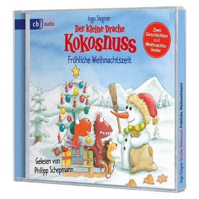 Der kleine Drache Kokosnuss - Fröhliche Weihnachtszeit - Ingo Siegner, CD, 9783837154917