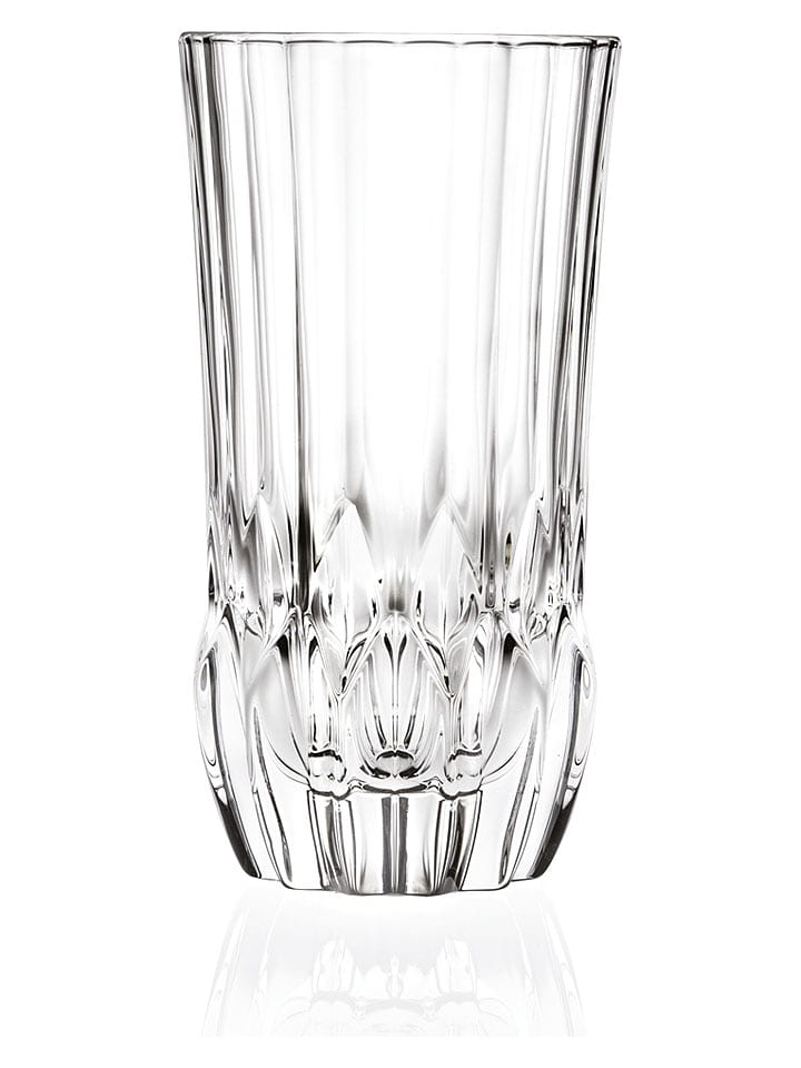 RCR cristalleria 6er-Set: Cocktailgläser "Adagio" - 400 ml - onesize