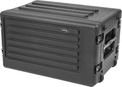 SKB R6SW Shallow Roto Rolling Rack noir