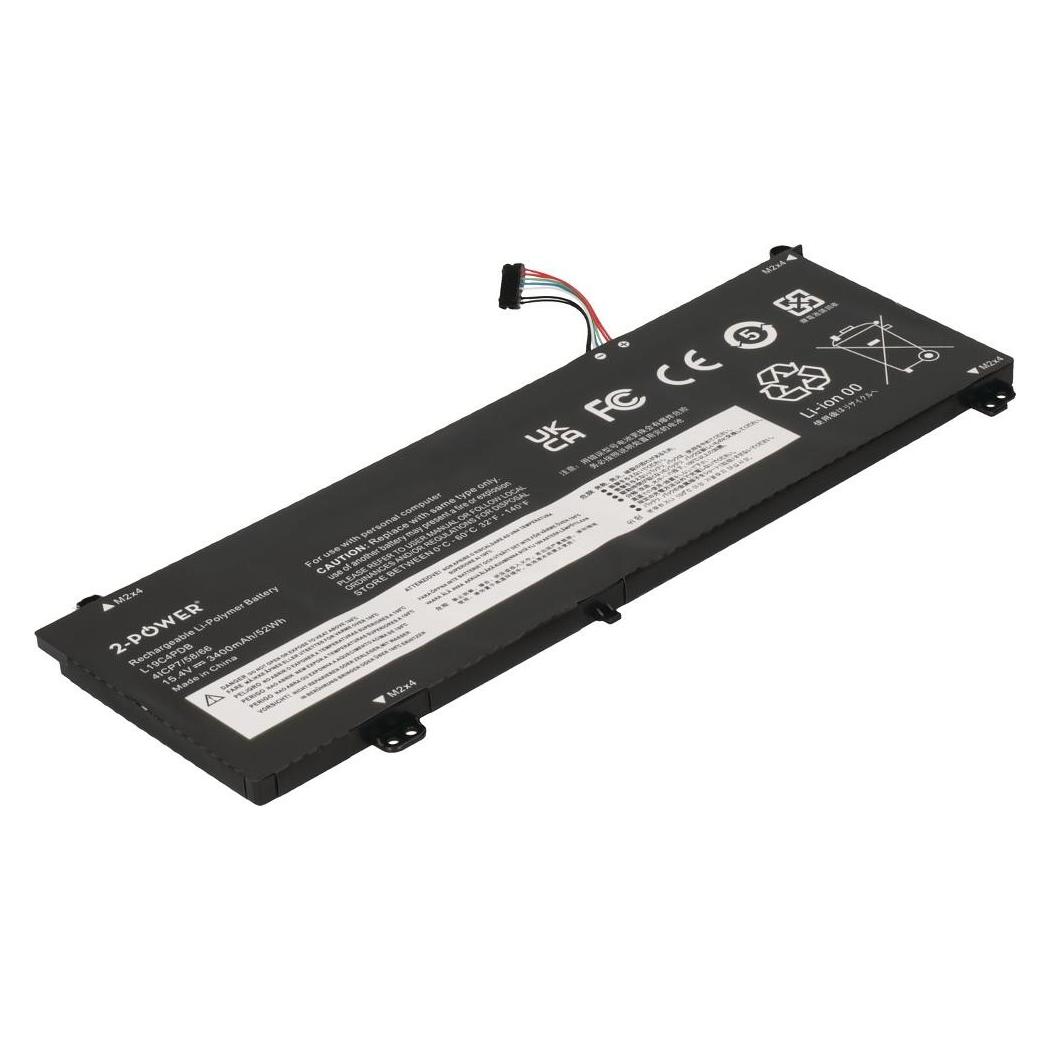 2-Power Main Battery Pack 15.4V 3630mAh (3000 mAh) (CBP3870A)