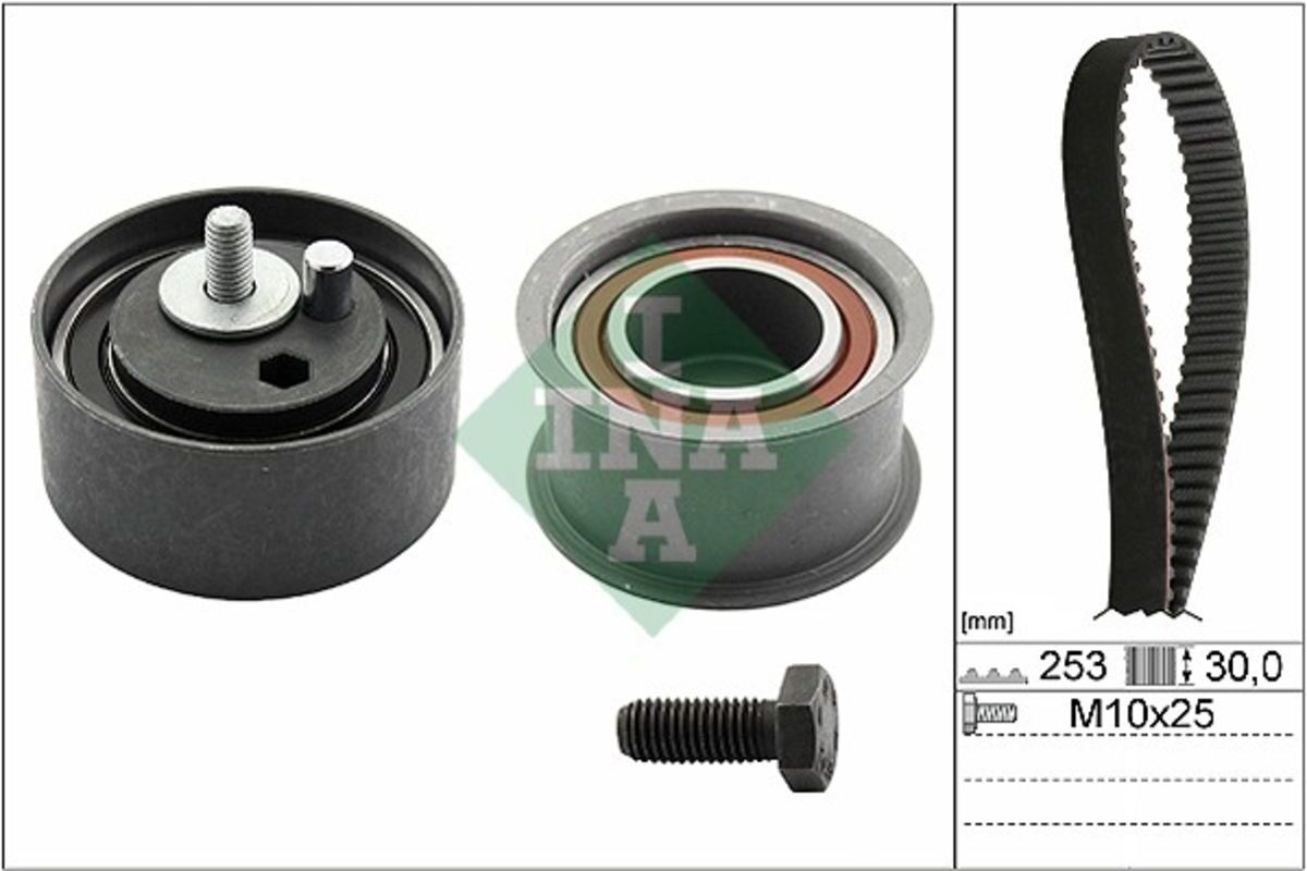 Zahnriemensatz Schaeffler INA 530 0178 10