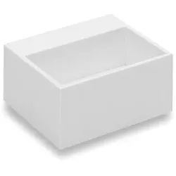 Cosmic Compact Waschbecken B: 32,5 T: 32,5 cm, Ohne Hahnloch, 739120400 739120400