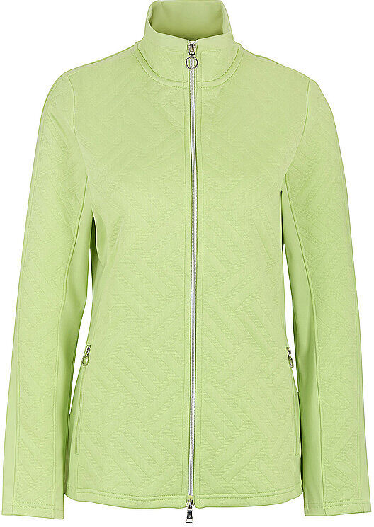 JOY SPORTSWEAR Damen Sweatjacke Darya grün   44 W