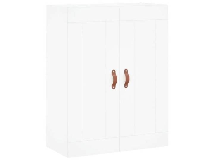 YUN@Armoire murale - MODERNE - Armoire polyvalente - blanc 69 5x34x90 cm - bois d'ingénierie @7163@