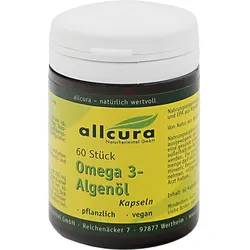 Omega 3 Algenöl Kapseln 60 ST