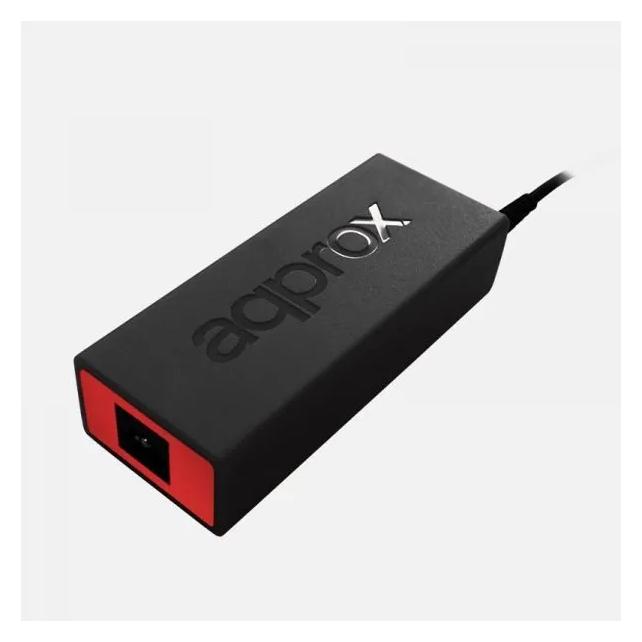 Approx Universal 90W Laptop PSU, 18-20V, 13 Adapters, Auto Select (90 W, 1 Port) (APPUA90BRV5)