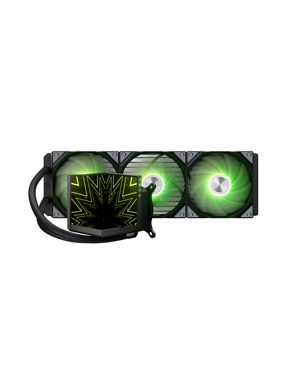 Tryx STAGE ARGB 360 BLACK - CPU-Wasserkühlung - Max 25 dBA
