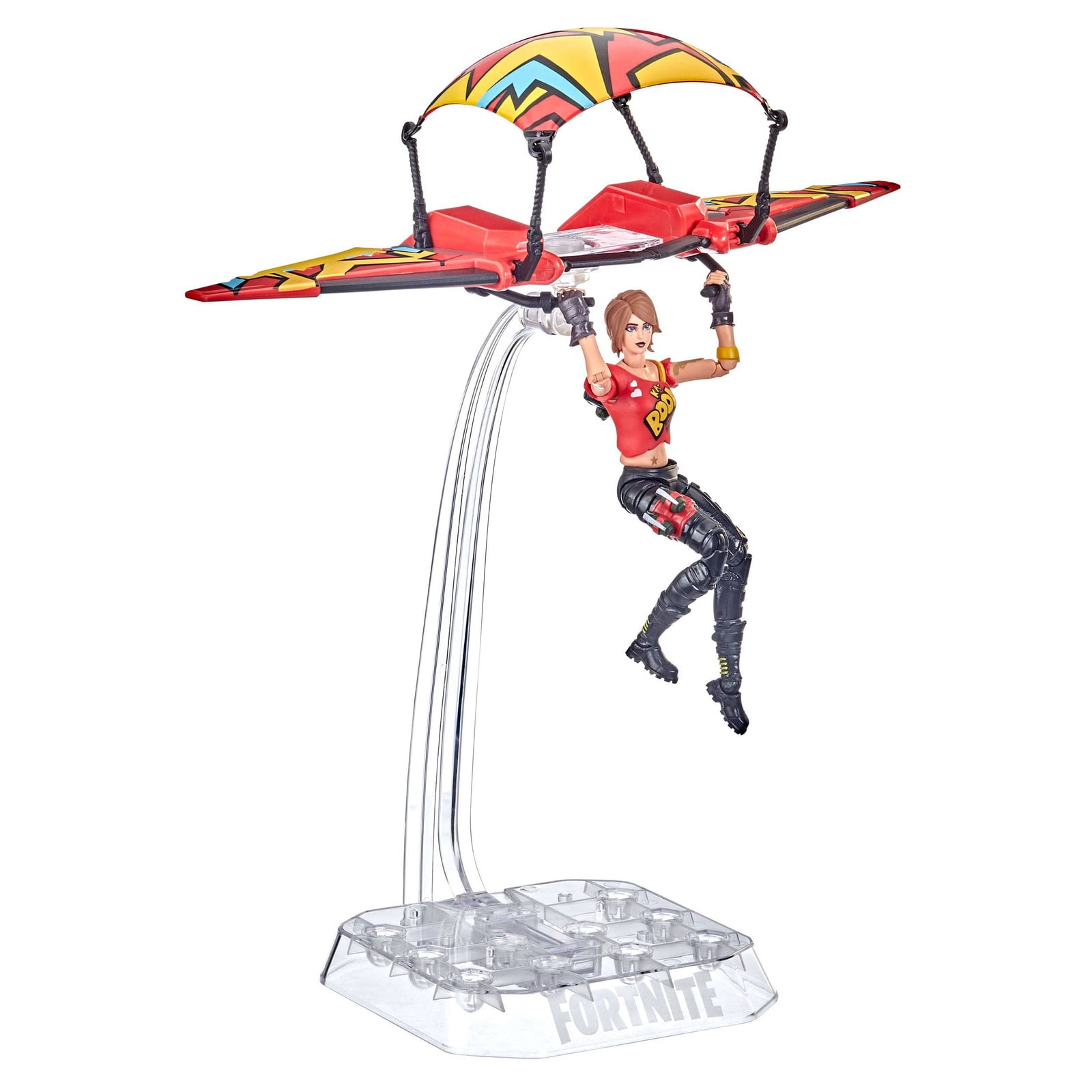 Hasbro Fortnite Victory Royale Serie Actiefiguren 2022 Battle Royale Pack: TNTina & Vlieger, 15 cm, HASF5412