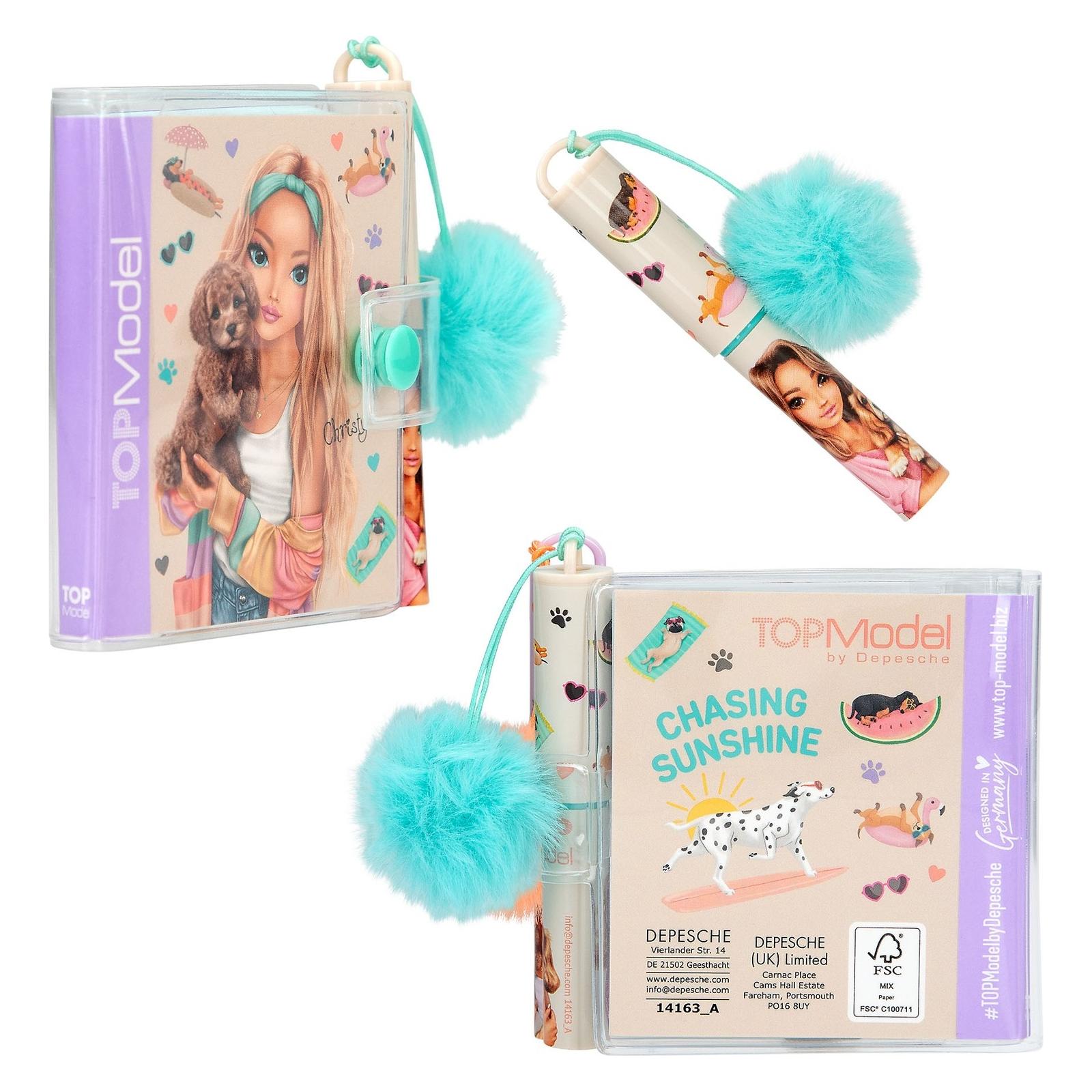 Top Model Topmodel - Mini Notebook With Ballpen SUNNY DOG (0414163) (0414163)