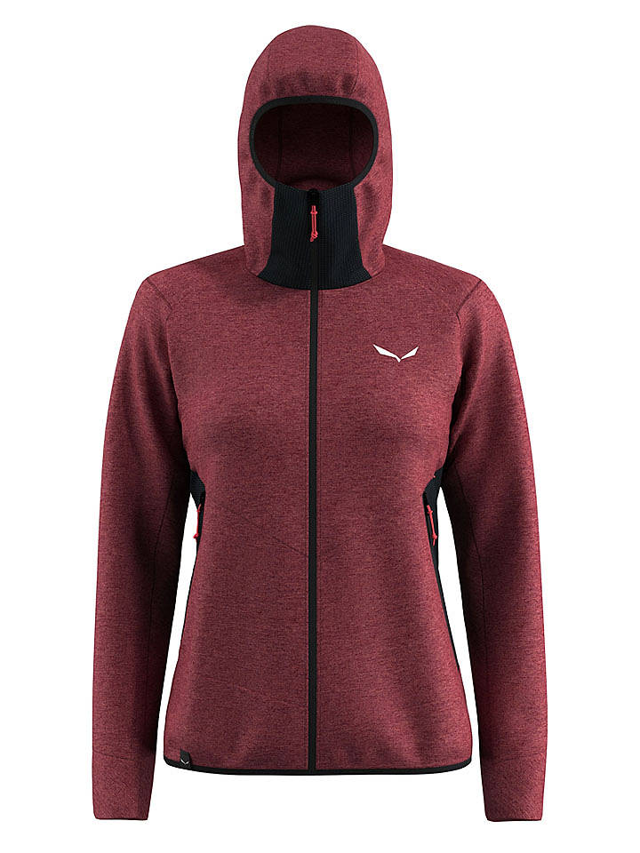 Salewa Trekkingjacke "Lavaredo Hemp" in Bordeaux - 36