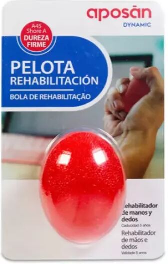 Aposán Aposàn Pelota Anti-Estrés Roja