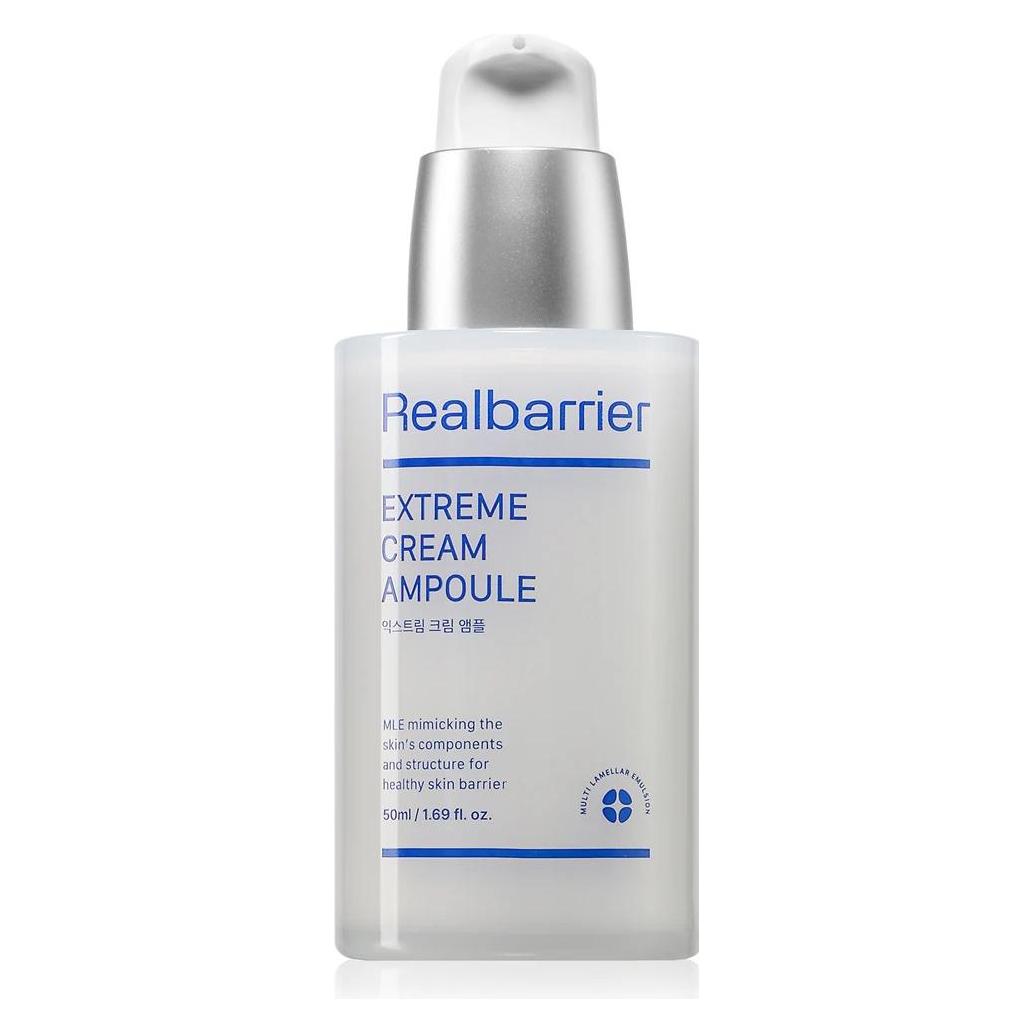 Realbarrier Real Barrier Extreme Cream Ampulle 1.69 Fl Oz Face Moisturizer für trockene Haut (50 ml) (RBE-69260)