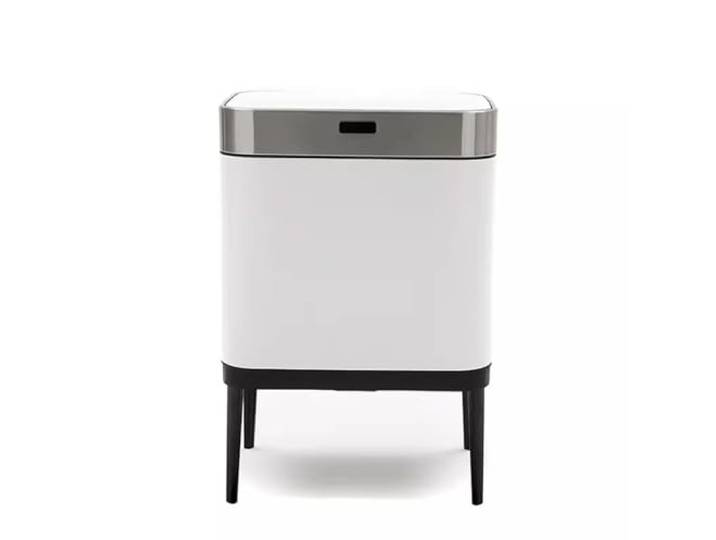Haushaltsmülleimer Klassifizierter Mülleimer, Küchenzimmer, Hohe Füße(Weiß)