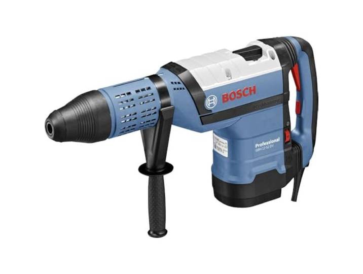 Bosch PRO Perforateur SDS max GBH 12-52 DV Le perforateur SDS max avec Vibration Control le plus puissant de la gamme Bosch Marteau Perforateur GBH 12-52 DV