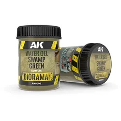 AK Water Gel Swamp Green Effects – 250ml (Acryl)
