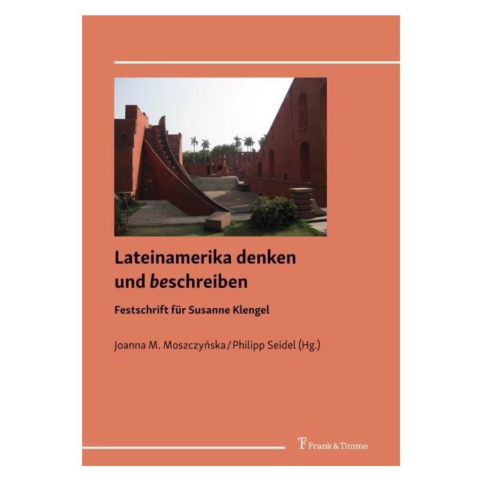 Frank & Timme Lateinamerika denken und beschreiben (Deutsch, Softcover) (69183967)