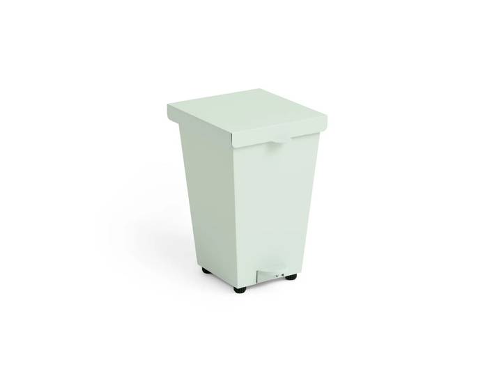 HAY - Loop Mülleimer, 8 L, soft mint