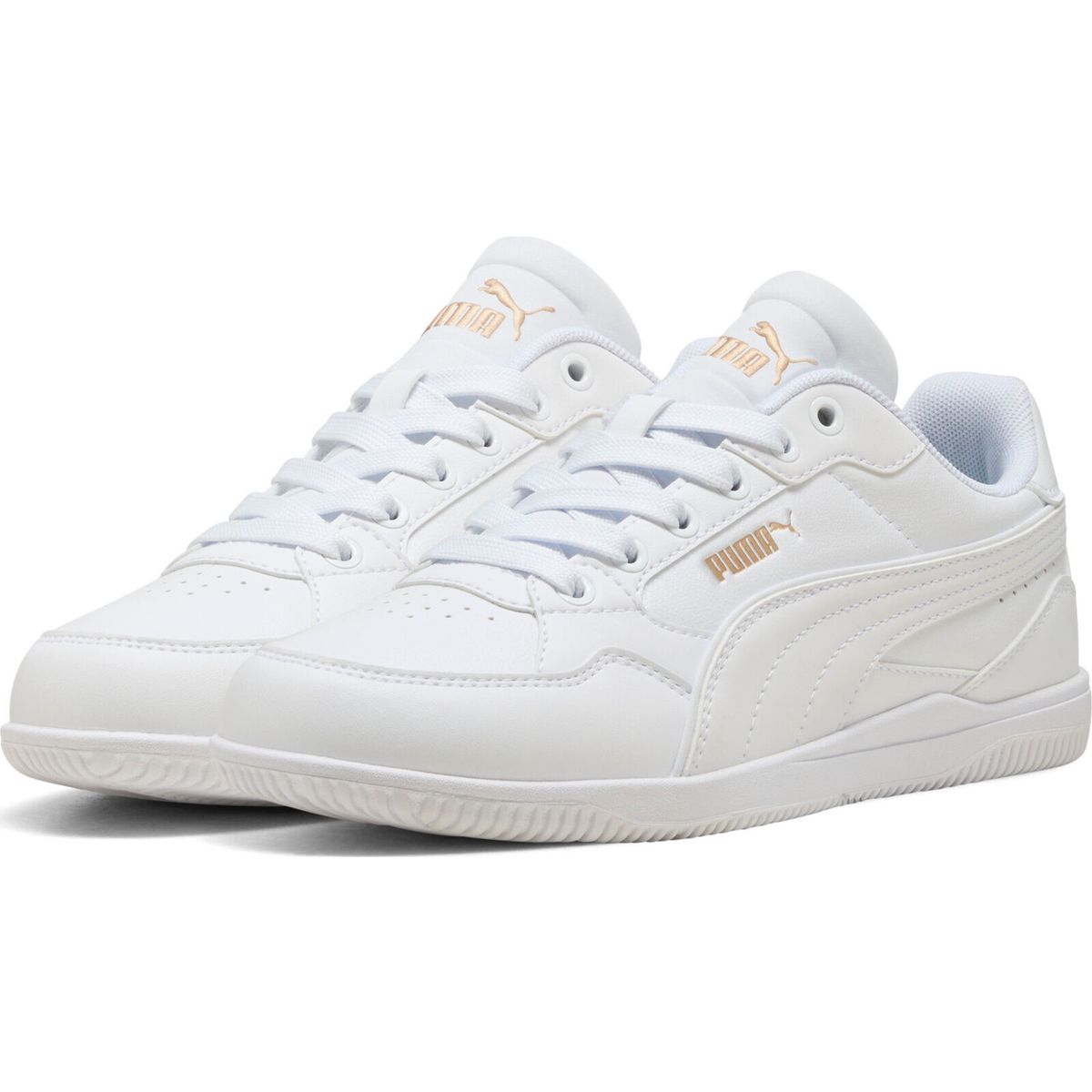 Puma K-moda puma white-puma gold-puma black (01) 5.5 404499-01-5.5