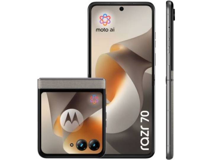 Motorola - Smartphone Razr 70 256go Hematite