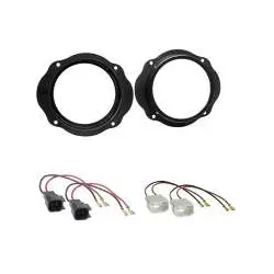 Lautsprechereinbauset 165mm Fronttür für Ford Fiesta Focus C-MAX Kuga