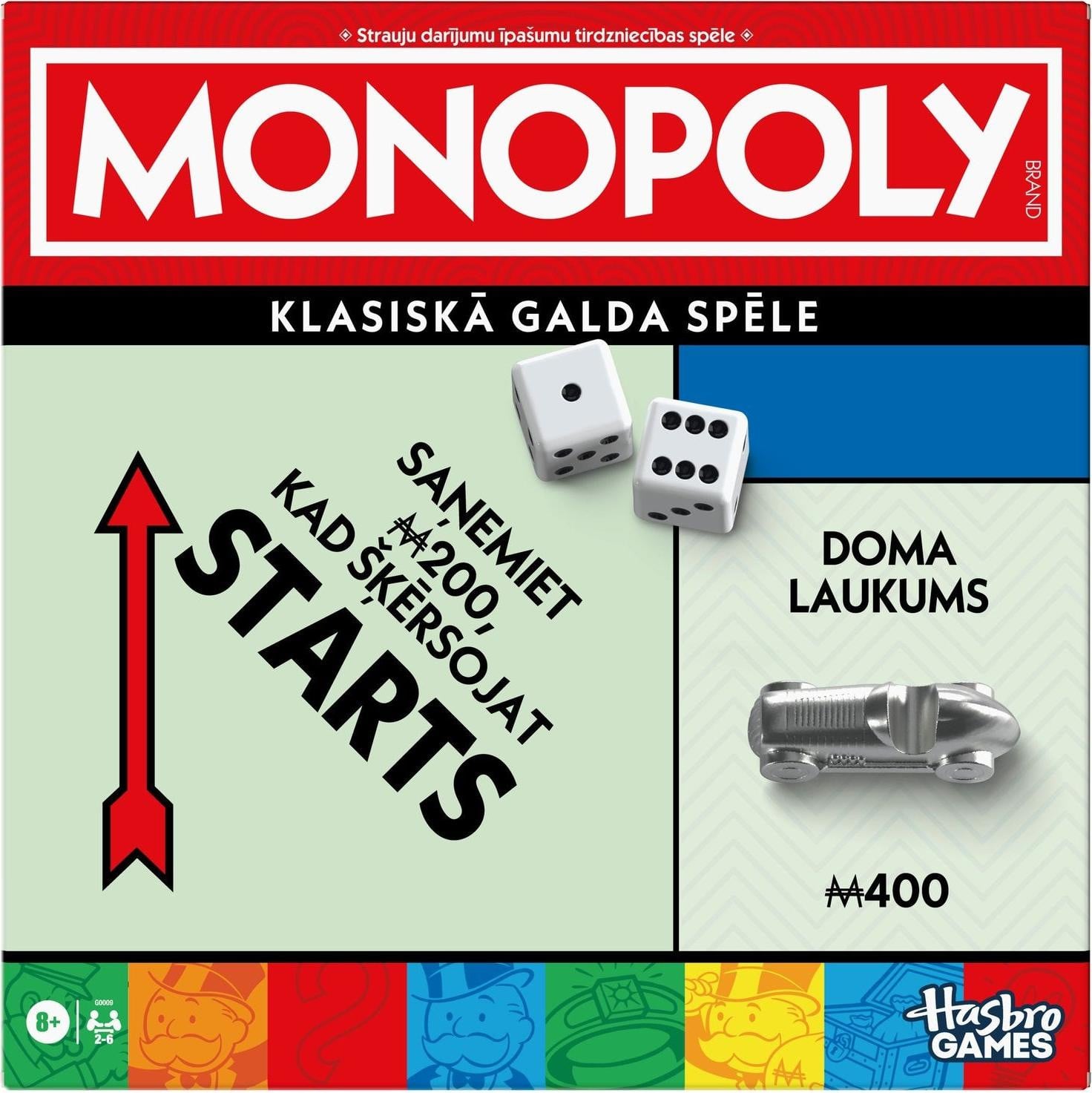 Northix Monopoly klassiek bordspel