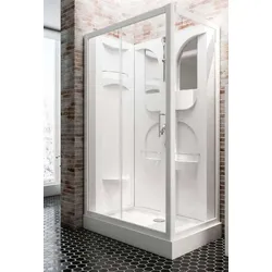 Schulte Komplettduschkabine Fertigdusche Malta Express.. - Duschkabine