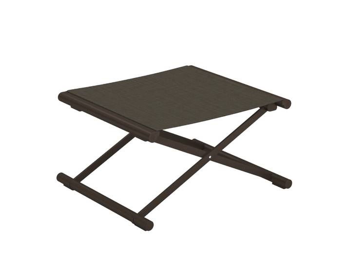 Emu - Repose-pieds Twins - Marron - Tissu technique - Designer LCM Marin design studio