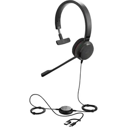 Jabra Evolve 30 II Headset Wired Head-band Office/Call center USB Type-C / USB T...