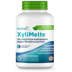 Xylimelts Hafttabletten Milde Minze Oracoat 110 St
