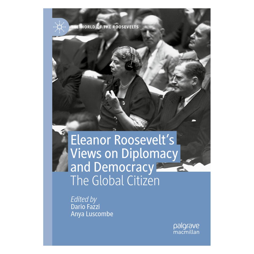 Springer Eleanor Roosevelt's Views on Diplomacy and Democracy (Englisch, Softcover, Anya Luscombe, Dario Fazzi) (56210430)