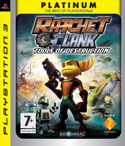 Sony - Ratchet & Clank: Tools of Destruction - Platinum [UK-Import] - Preis vom 09.10.2026 07:28:09 h