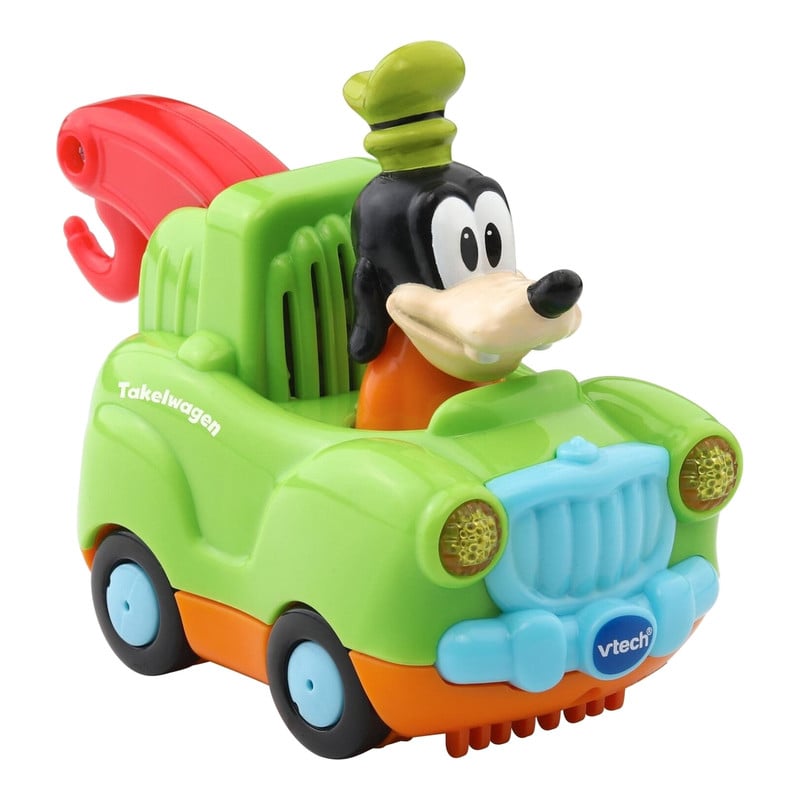 VTech Disney Goofy Takelwagen Toet Toet Auto