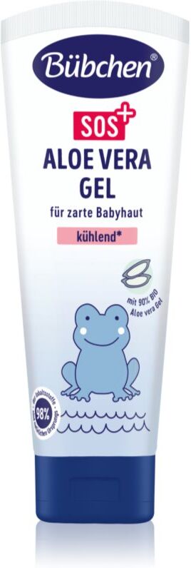 Bübchen SOS Aloe Vera Gel gel rafraîchissant à l'aloe vera 75 ml
