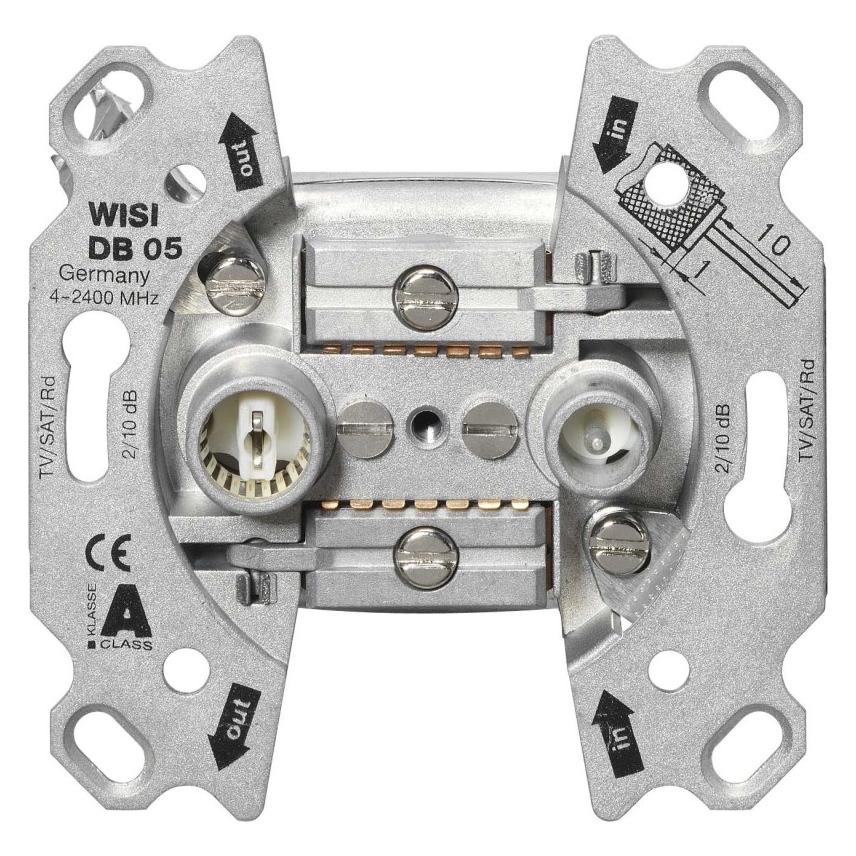 WISI DB 05 Silber Steckdose (19962)