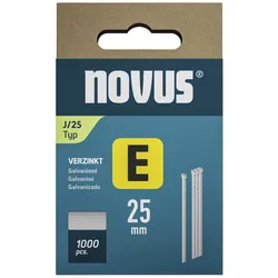 novus Tackerklammern Nägel 25 mm