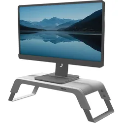 Fellowes Hana Lt Monitor Riser White, Monitor Erhöhung, Weiss