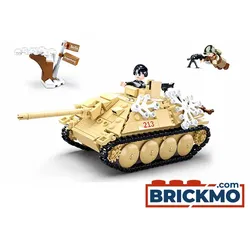Sluban Army Sowjetischer Jagdpanzer M38-B0976