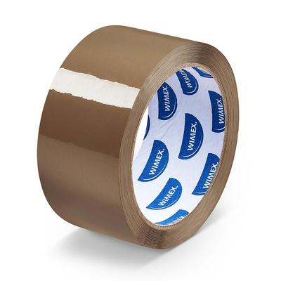 VEPATIM 36 Klebeband Packband 48mm x 66 m braun PP/ Acrylat mit hoher Klebkraft